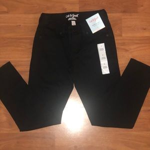 NWT Girls Black Jeans